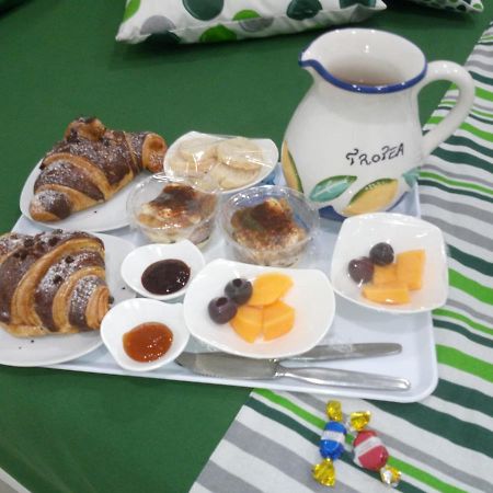 Bed and Breakfast Residenza Burmaria Free Parking Tropea Exterior foto
