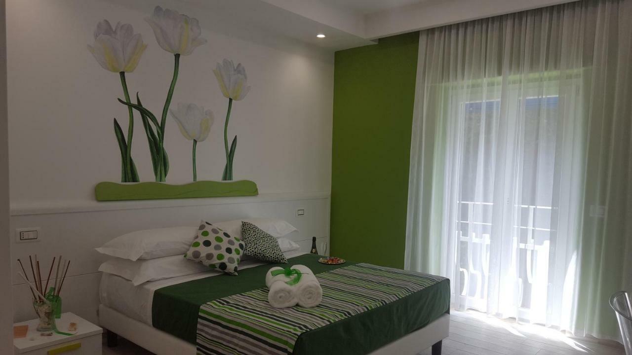 Bed and Breakfast Residenza Burmaria Free Parking Tropea Exterior foto