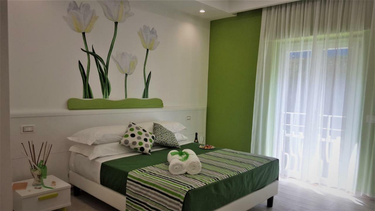 Bed and Breakfast Residenza Burmaria Free Parking Tropea Exterior foto