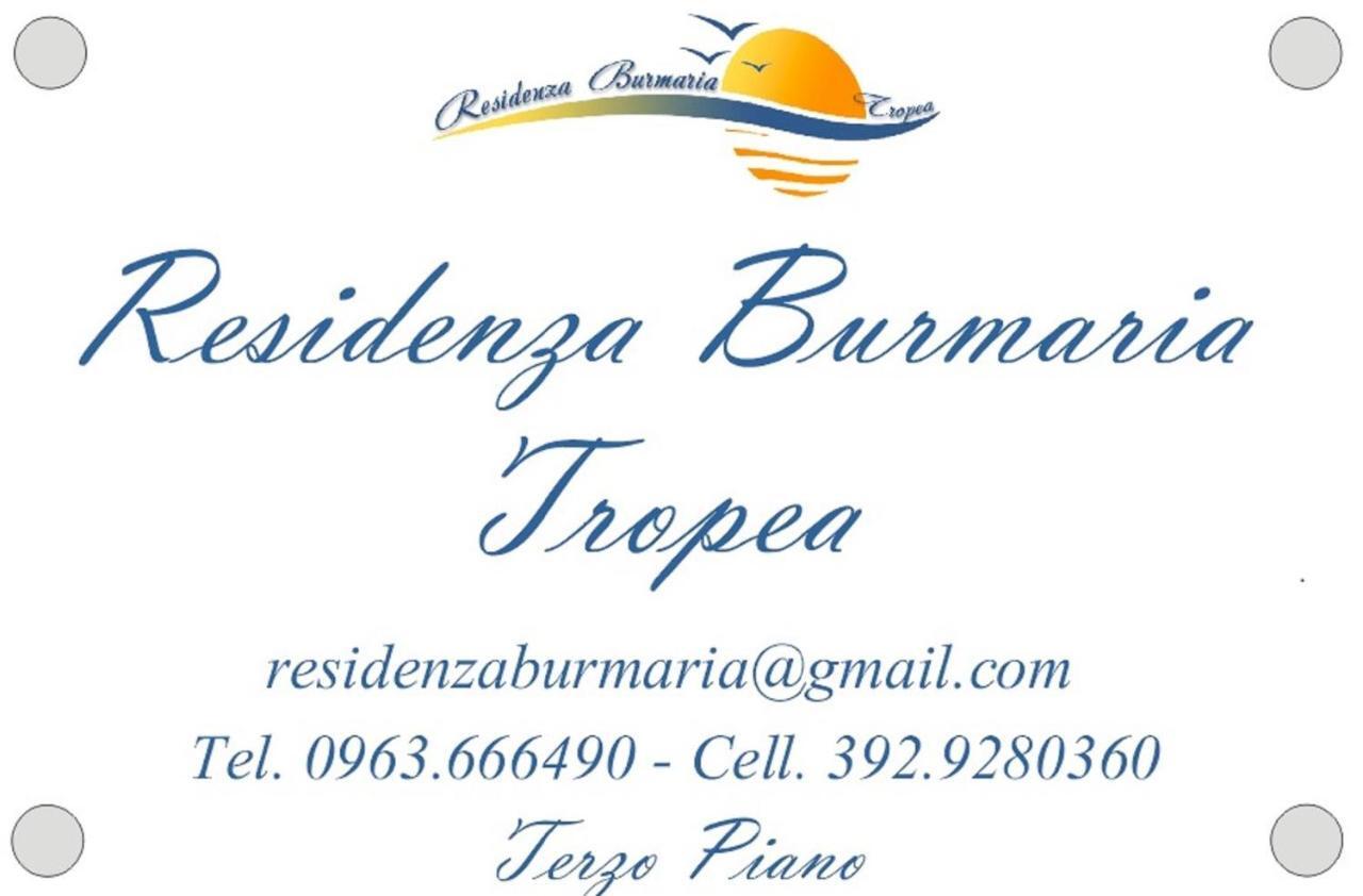Bed and Breakfast Residenza Burmaria Free Parking Tropea Exterior foto