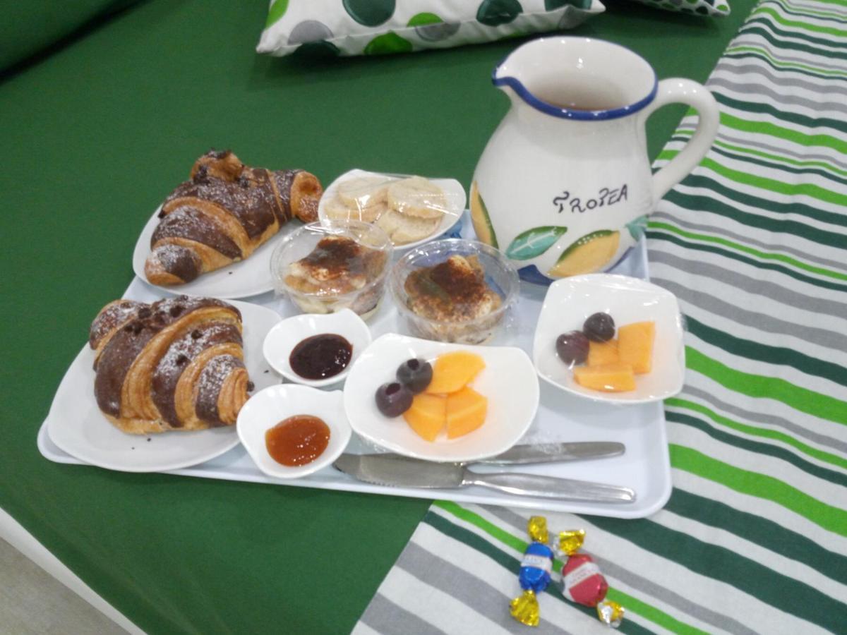 Bed and Breakfast Residenza Burmaria Free Parking Tropea Exterior foto